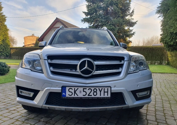 Mercedes-Benz GLK cena 55000 przebieg: 250000, rok produkcji 2010 z Katowice małe 92